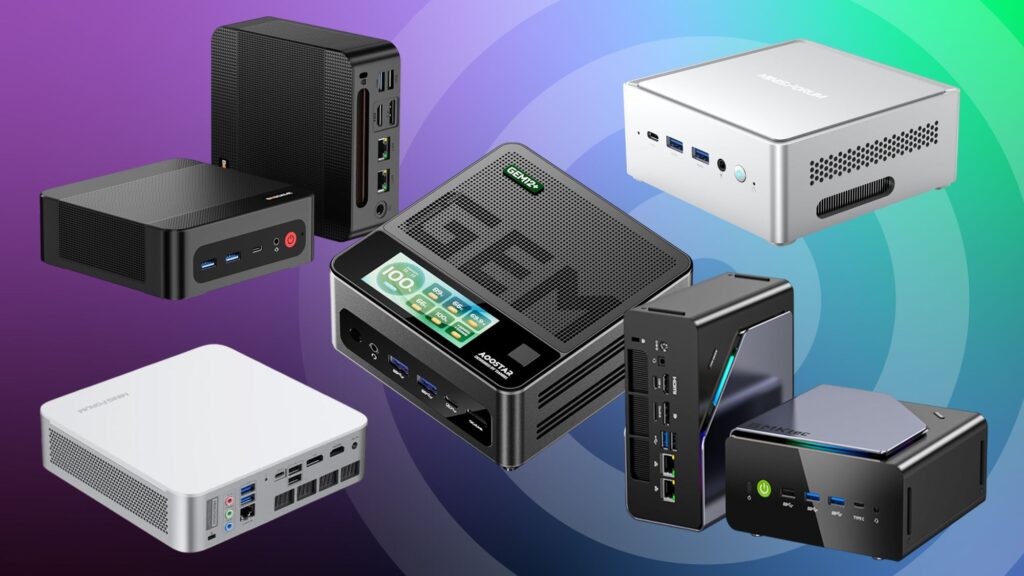 Forget Valve’s new Steam Machine, these five mini PCs under 0 can run SteamOS and more