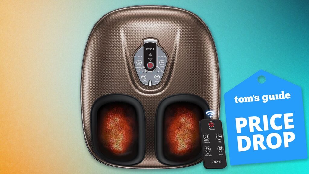 Forget expensive massage therapists — my favorite Renpho Shiatsu foot massager is 30% off ahead of Black Friday (and it’s unbelievable)