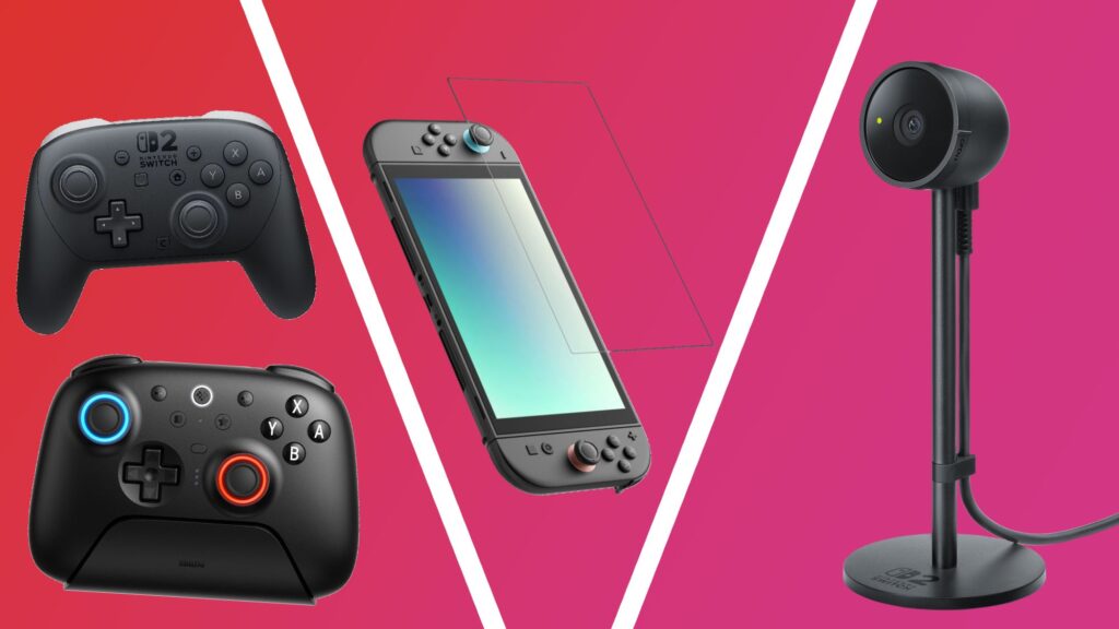 From controllers to screen protectors, here are the Nintendo Switch 2 accessories to look out for this Black Friday