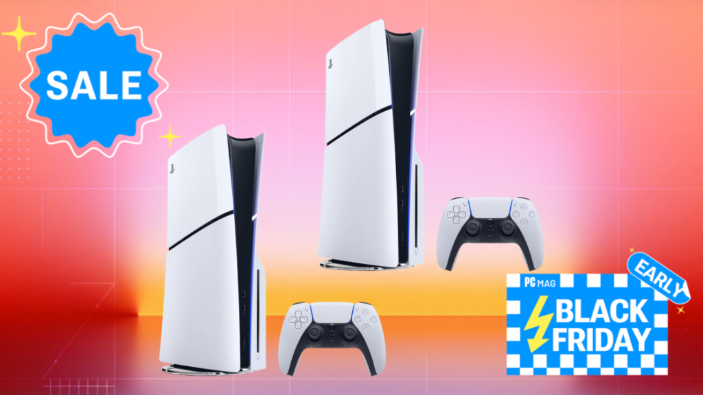 Game Saver: The PS5 Slim Console Is 0 Off With This Early Black Friday Deal