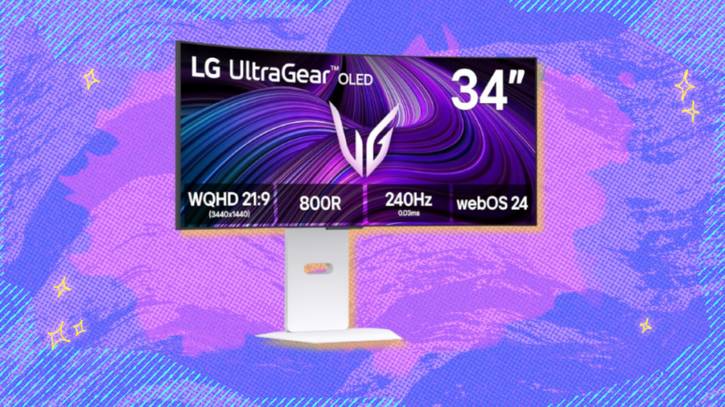 Gaming monitor deal: Save 50% on the LG UltraGear OLED curved gaming monitor Gaming monitor deal: Save 50% on the LG UltraGear OLED curved gaming monitor