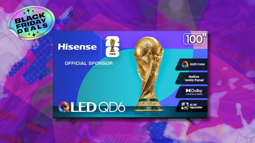 Get 0 off a 100-inch Hisense Smart Fire TV Get 0 off a 100-inch Hisense Smart Fire TV
