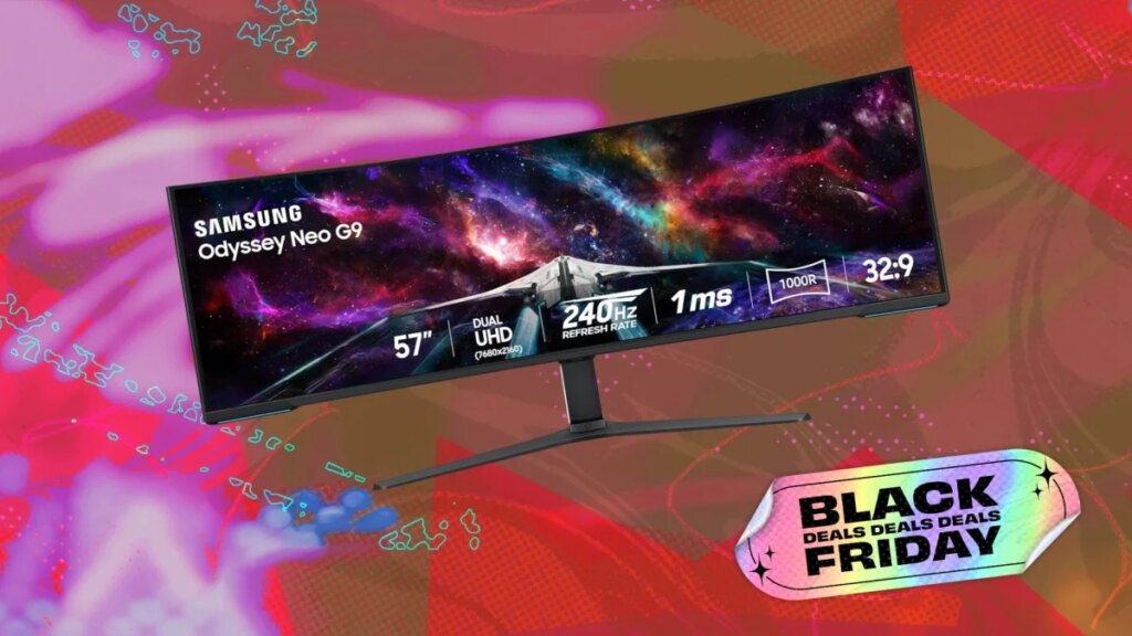 Get 0 off the Samsung Odyssey Neo G9 gaming monitor with this stunning Black Friday deal