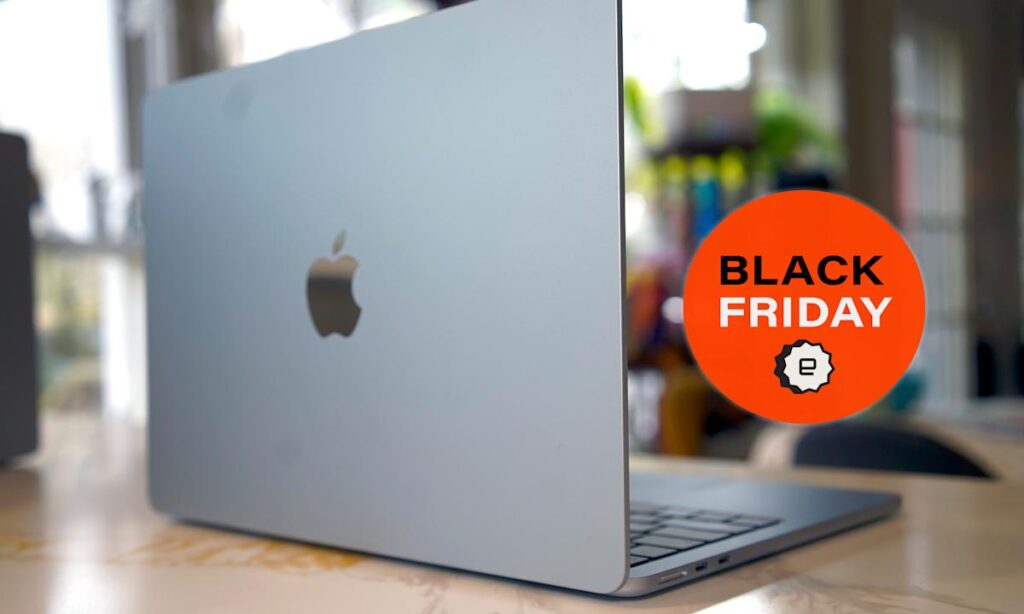 Get Apple’s MacBook Air M4 for 9 in this Black Friday deal
