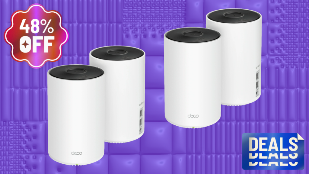 Get Yourself Connected With This Deal: Take Over 0 Off the TP-Link Mesh WiFi System Get Yourself Connected With This Deal: Take Over 0 Off the TP-Link Mesh WiFi System