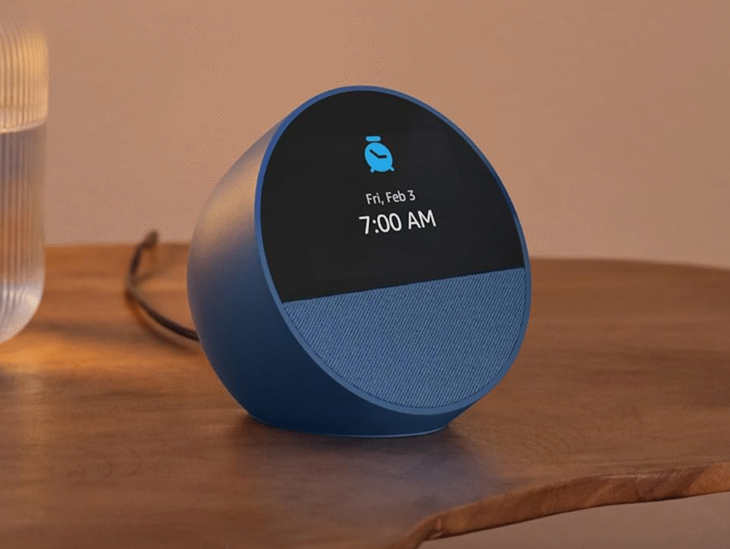 Get the Echo Spot smart alarm clock for only 
