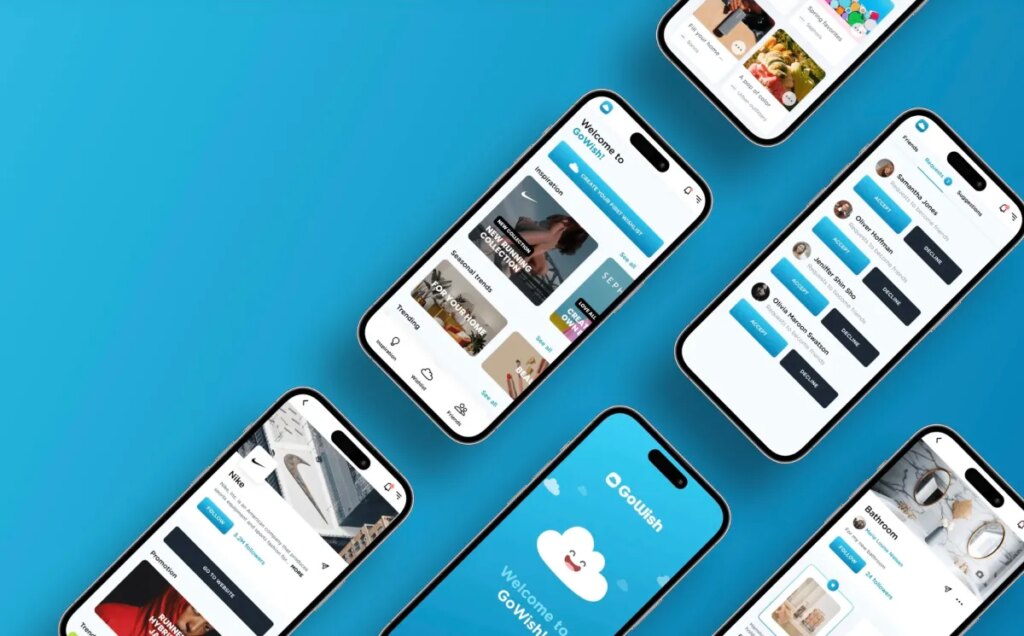 GoWish’s shopping and wish list app is having its biggest year yet GoWish’s shopping and wish list app is having its biggest year yet
