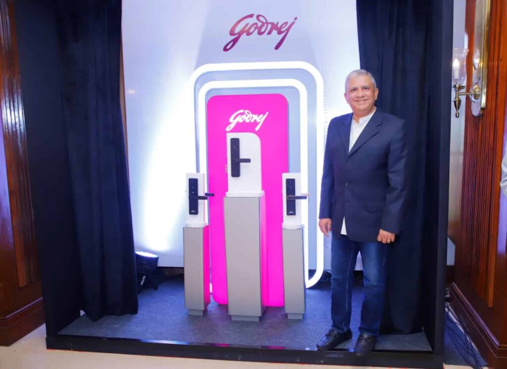 Godrej Launches Neo Digital Door Lock range with Camera