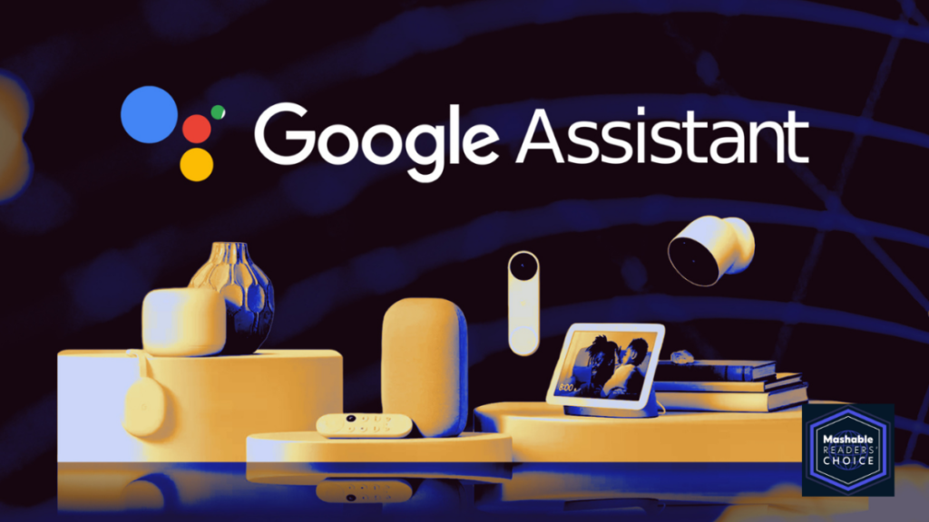 Google Assistant has earned a Mashable Readers’ Choice Award Google Assistant has earned a Mashable Readers’ Choice Award