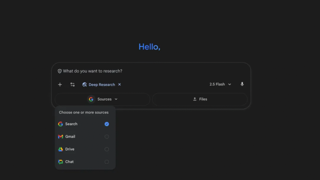 Google Gemini’s Deep Research can now scan your emails, spreadsheets and chats for personalised reports – here’s how Google Gemini’s Deep Research can now scan your emails, spreadsheets and chats for personalised reports – here’s how