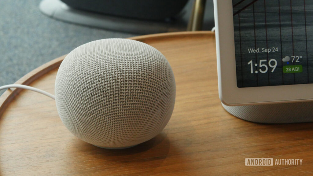 Google Home is accidentally paywalling word definitions