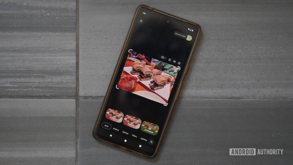 Google Photos is getting its perspective correction tool back