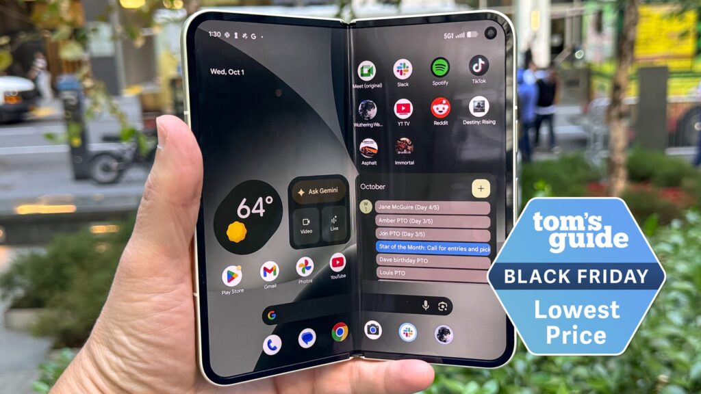 Google Pixel 10 Pro Fold is already 0 off ahead of Black Friday — and it’s not even a month old