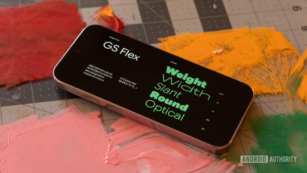 Google Sans Flex font now available for free download