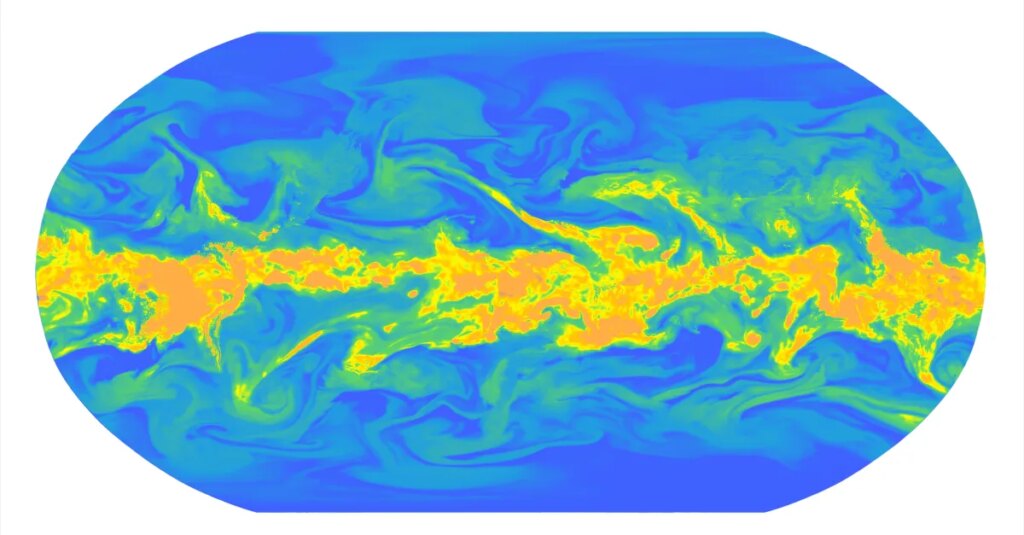 Google updates its weather forecasts with a new AI model Google updates its weather forecasts with a new AI model