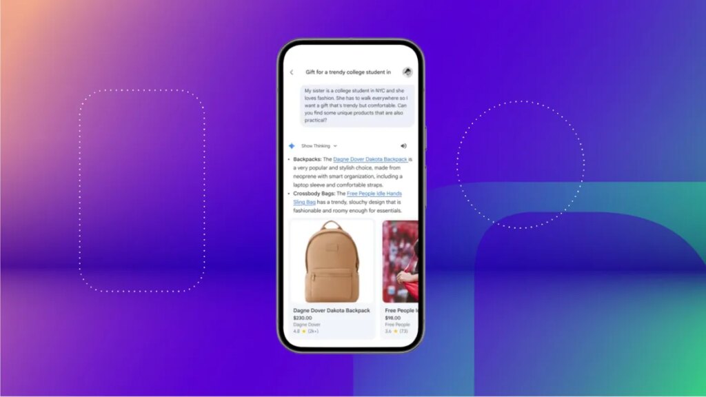 Google’s Adding Shopping Enhancements to Gemini Ahead of Black Friday