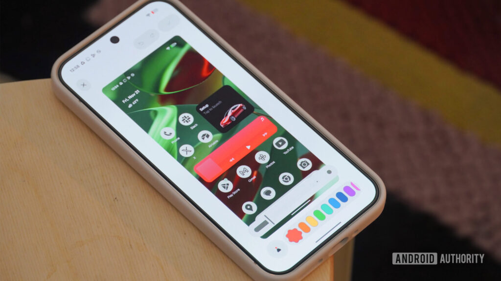 Google’s new Pixel Studio-powered screenshot editor is rolling out