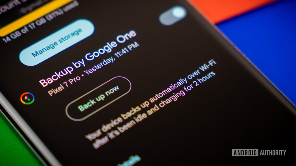 Google’s working on new app data options for Android backup Google’s working on new app data options for Android backup