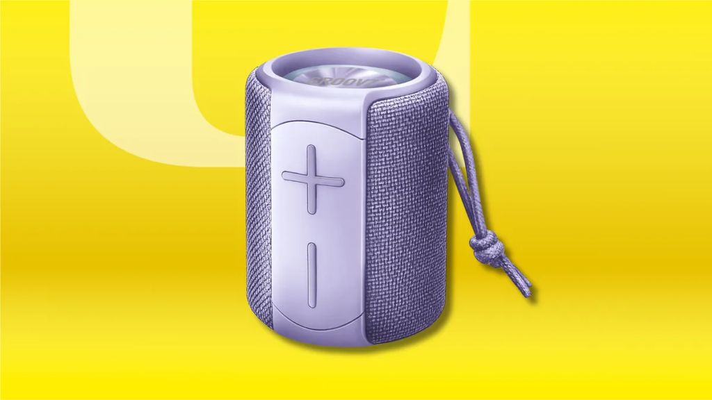 Grab a Groovy Portable Bluetooth Speaker With LED Lights for Just  at QVC