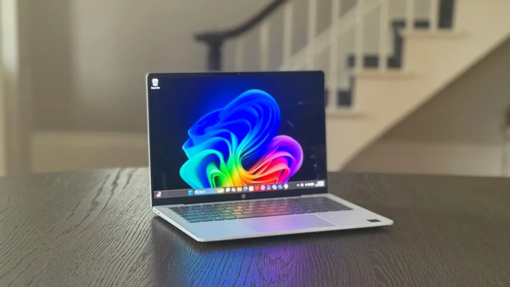 HP OmniBook 5 14 Review: You Won’t Believe How Long This Snapdragon X Laptop Runs HP OmniBook 5 14 Review: You Won’t Believe How Long This Snapdragon X Laptop Runs