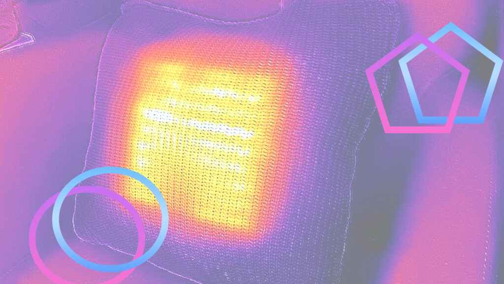 Heat the person, not the house, and save money on heating bills Heat the person, not the house, and save money on heating bills