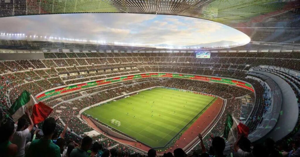 Here’s What Azteca Stadium Will Look Like for the 2026 World Cup Here’s What Azteca Stadium Will Look Like for the 2026 World Cup