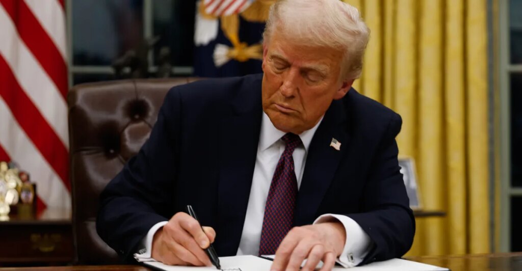 Here’s the Trump executive order that would ban state AI laws Here’s the Trump executive order that would ban state AI laws