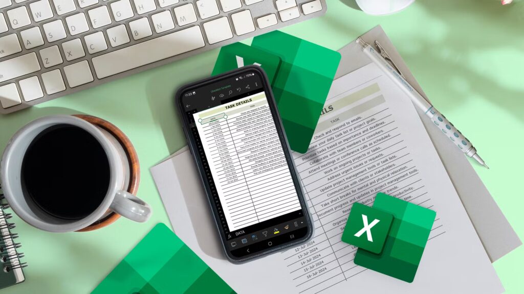 Here’s the right way to use Microsoft Excel on your phone Here’s the right way to use Microsoft Excel on your phone