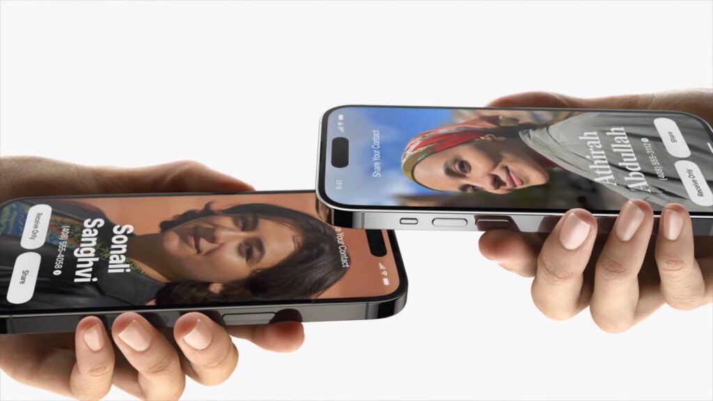 Here’s your first look at Android’s version of NameDrop Here’s your first look at Android’s version of NameDrop