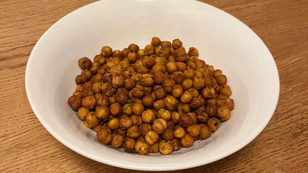 Hit Your Protein Goals With This Easy and Affordable Air Fryer Snack Recipe Hit Your Protein Goals With This Easy and Affordable Air Fryer Snack Recipe