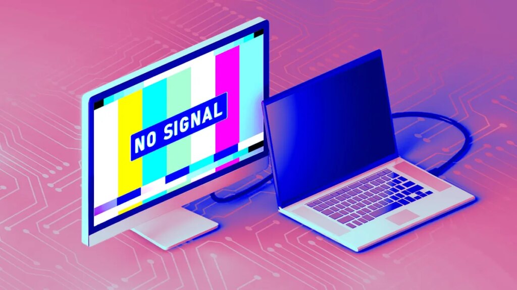 How to Fix a Monitor That’s Not Getting a Signal From Your Laptop How to Fix a Monitor That’s Not Getting a Signal From Your Laptop