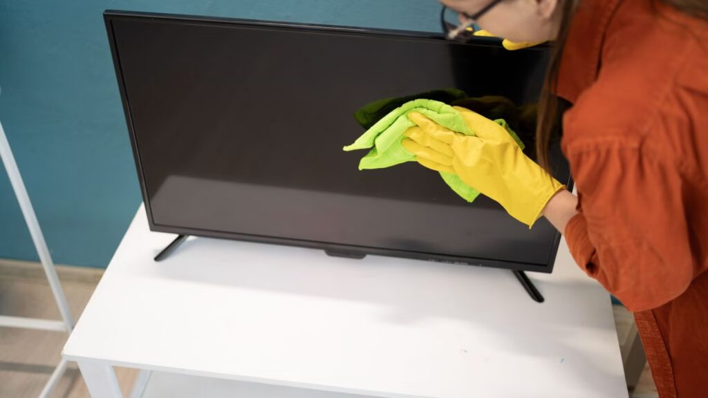 How to clean your Tv the right way How to clean your Tv the right way
