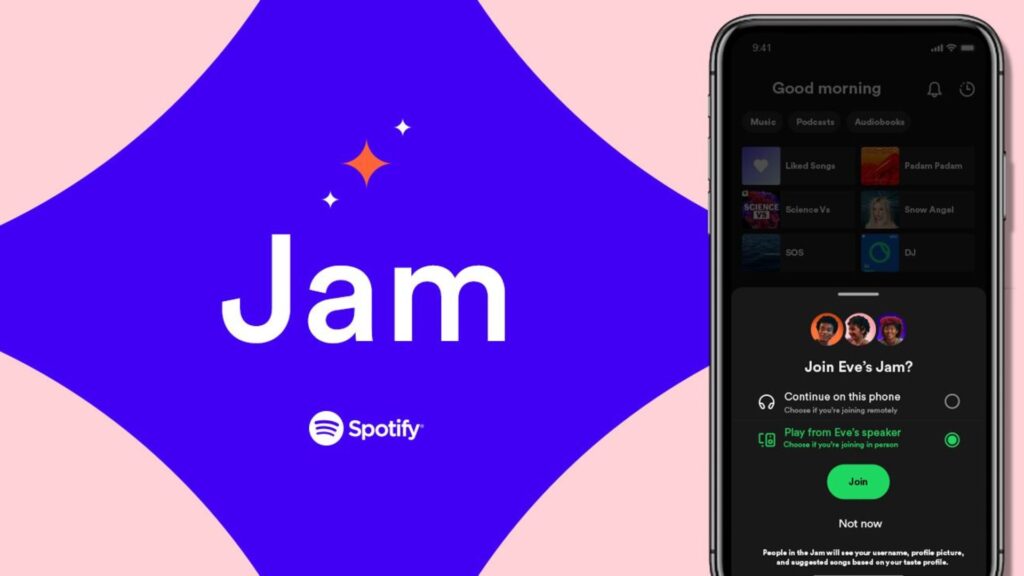 How to start a Jam on Spotify How to start a Jam on Spotify