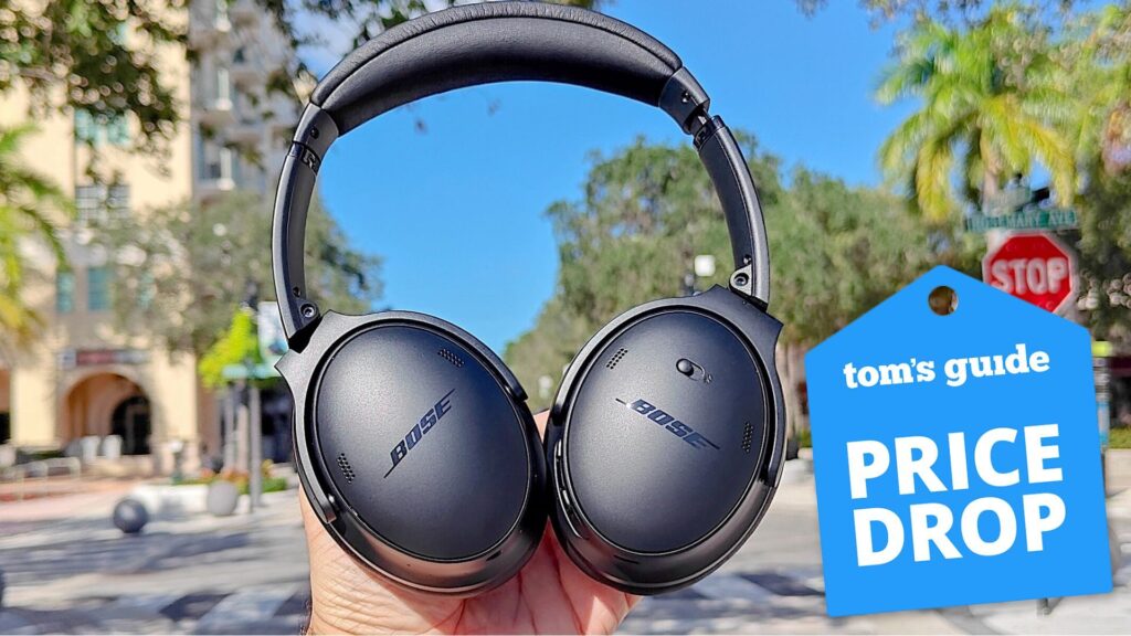 Hurry! Don’t miss this limited-time deal on the Bose QuietComfort Headphones — half price Hurry! Don’t miss this limited-time deal on the Bose QuietComfort Headphones — half price