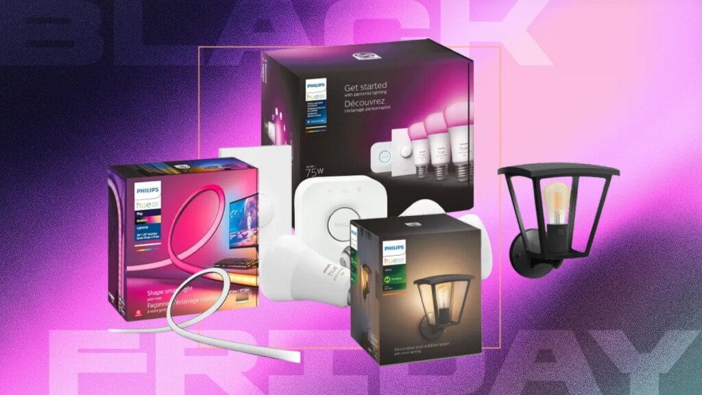 Hurry and You Can Save Up to 64% on Philips Hue Smart Lights Hurry and You Can Save Up to 64% on Philips Hue Smart Lights