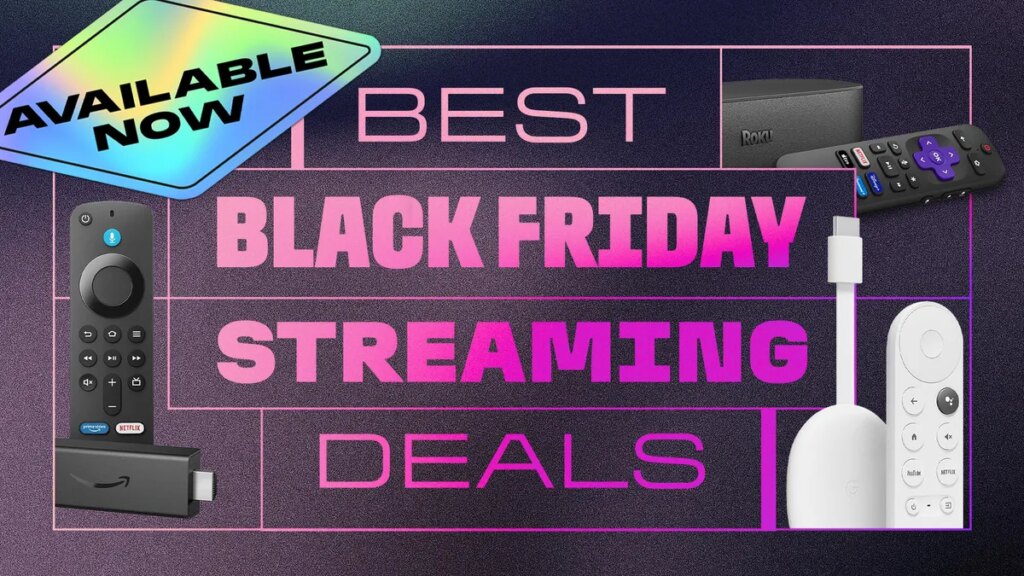 I Found 15 Black Friday Streaming Deals to Keep You Entertained Through the Holidays
