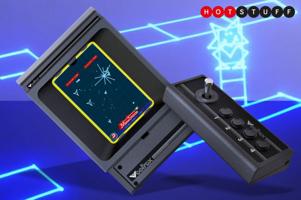 I didn’t think I needed another mini retro console – until I saw the Vectrex Mini I didn’t think I needed another mini retro console – until I saw the Vectrex Mini