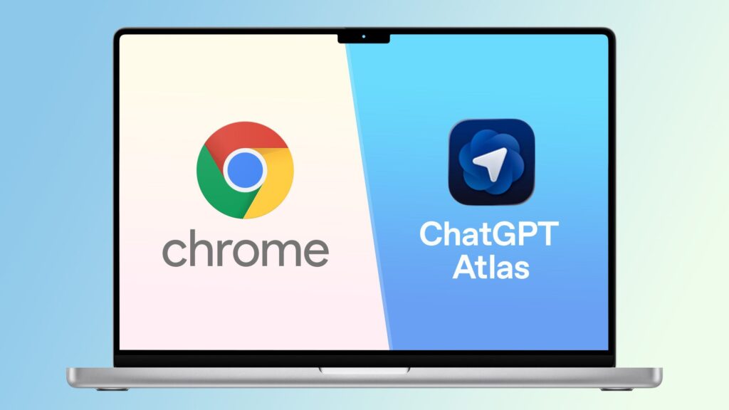 I just tested ChatGPT Atlas vs. Chrome with Gemini 3.0 — and there’s a clear winner