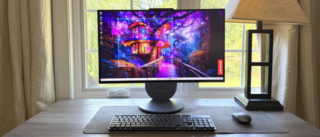 I review computers for a living and I was wowed by the Lenovo Yoga AiO 27 as soon as I started using it I review computers for a living and I was wowed by the Lenovo Yoga AiO 27 as soon as I started using it