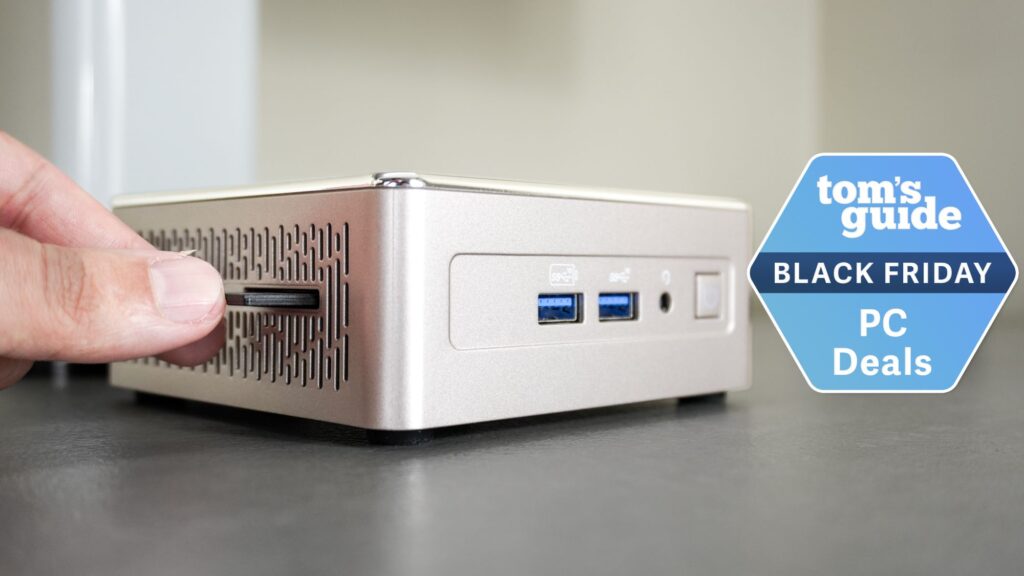 I review mini PCs for a living and these 7 early Black Friday deals let you downsize for less I review mini PCs for a living and these 7 early Black Friday deals let you downsize for less