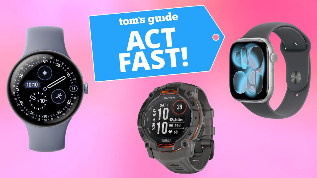 I review wearables — these are the 7 best Black Friday smartwatch deals worth shopping now