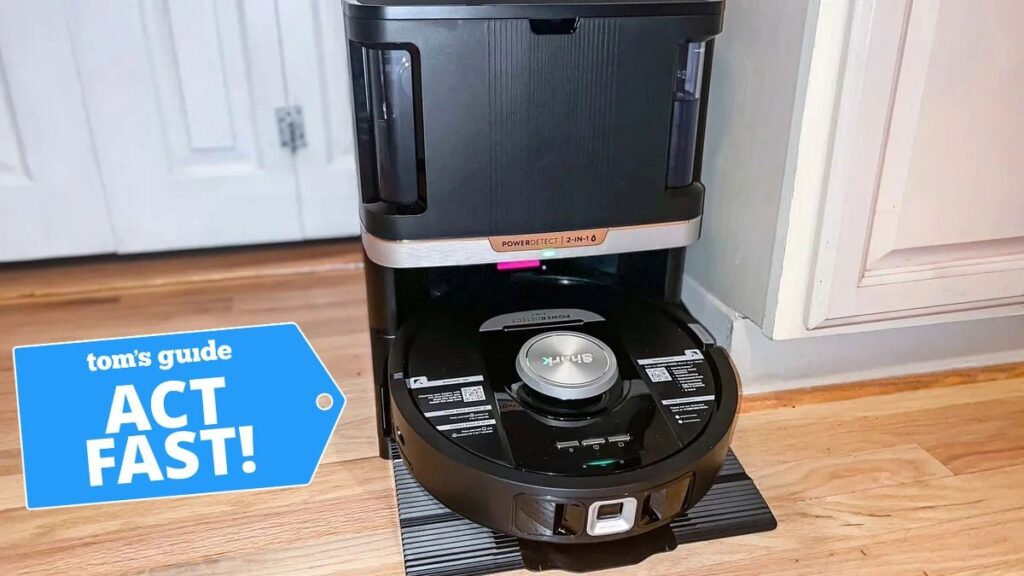 I test robot vacuums for a living and our number one Shark cleaner has just dropped to nearly 60% off on Amazon
