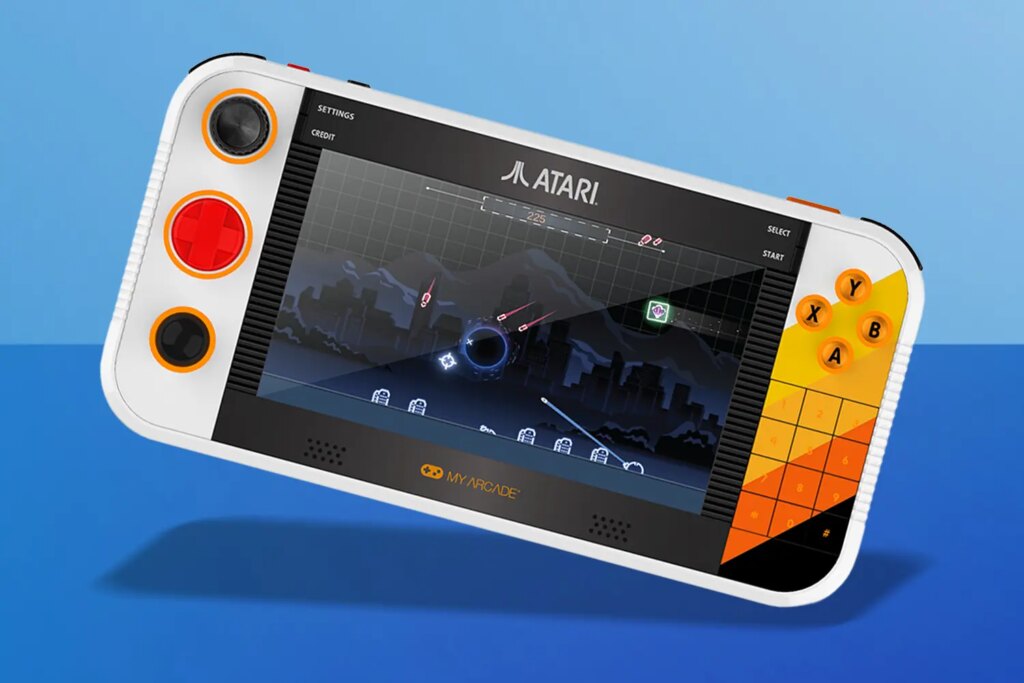 I think the Atari Gamestation Go could become my favourite retro handheld I think the Atari Gamestation Go could become my favourite retro handheld