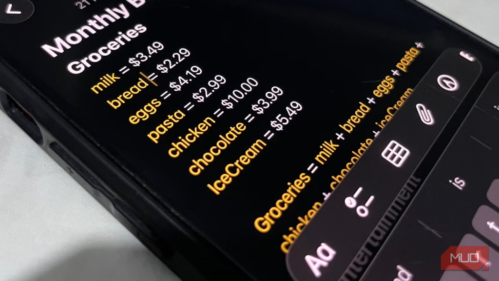 If you’re not using this underrated Apple Notes feature, you’re missing out