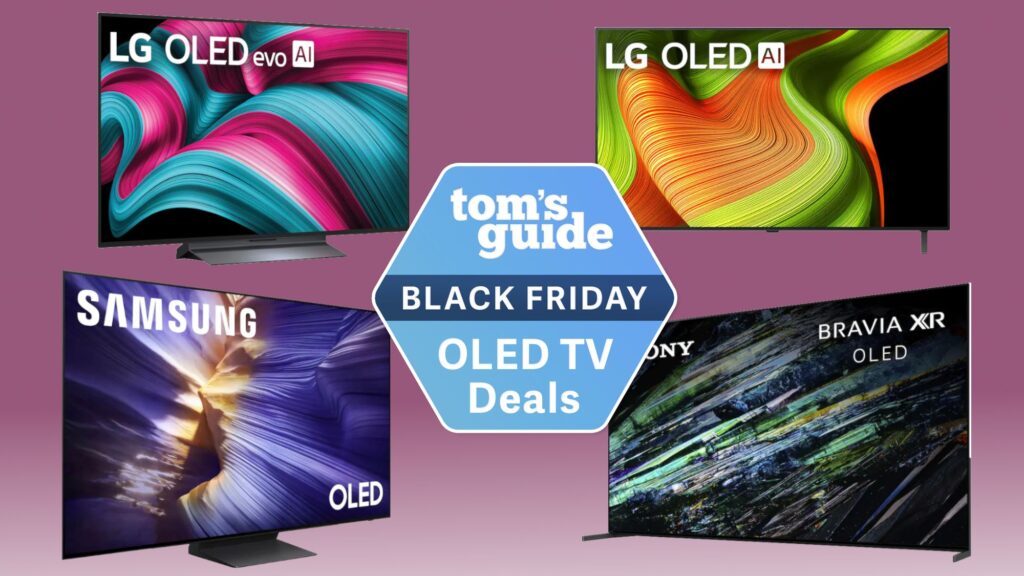I’m a Senior TV Editor, and these are my top 5 early Black Friday OLED TV deals from LG, Samsung and Sony I’m a Senior TV Editor, and these are my top 5 early Black Friday OLED TV deals from LG, Samsung and Sony