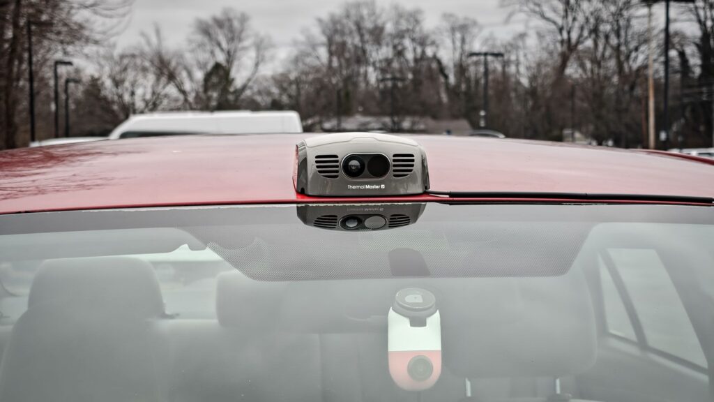 I’m not anxious that it’s getting darker earlier with this thermal camera for my car — here’s why I’m not anxious that it’s getting darker earlier with this thermal camera for my car — here’s why