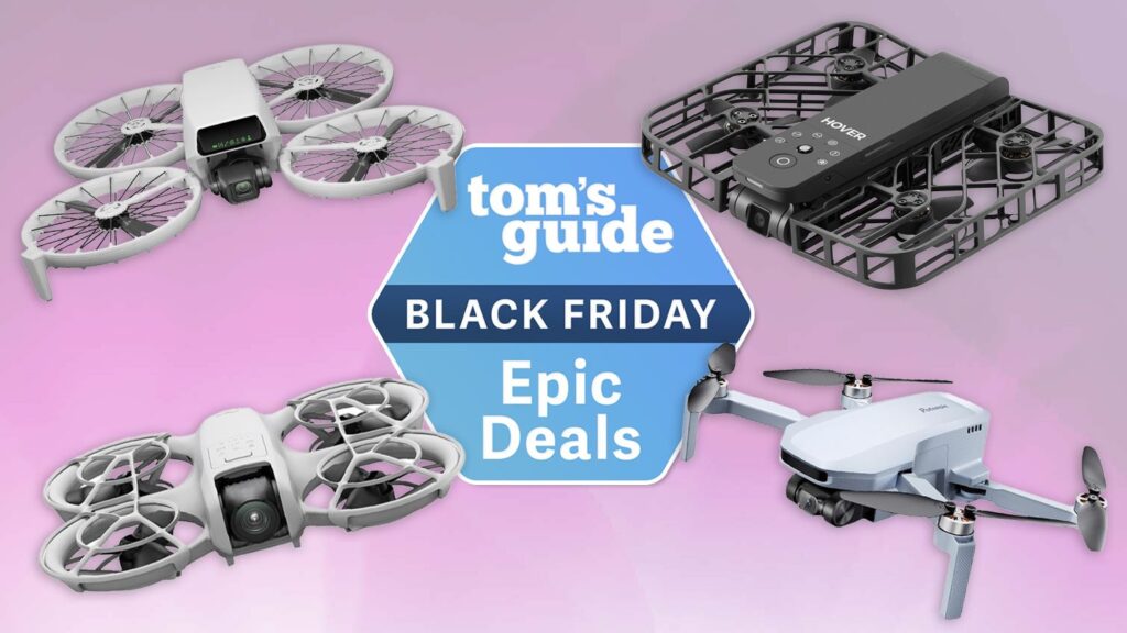 I’m vetting the best Black Friday drone deals: save big on DJI, HoverAir, Potensic and more