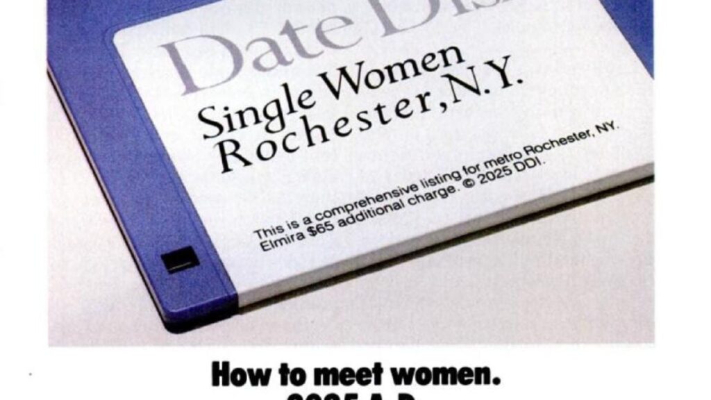 In 1988 Samsung Predicted Computer Dating by 2025 In 1988 Samsung Predicted Computer Dating by 2025