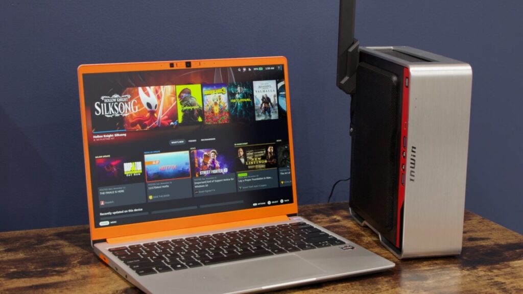 I’ve already been using a “Steam Machine” for months, and I think it’s great I’ve already been using a “Steam Machine” for months, and I think it’s great