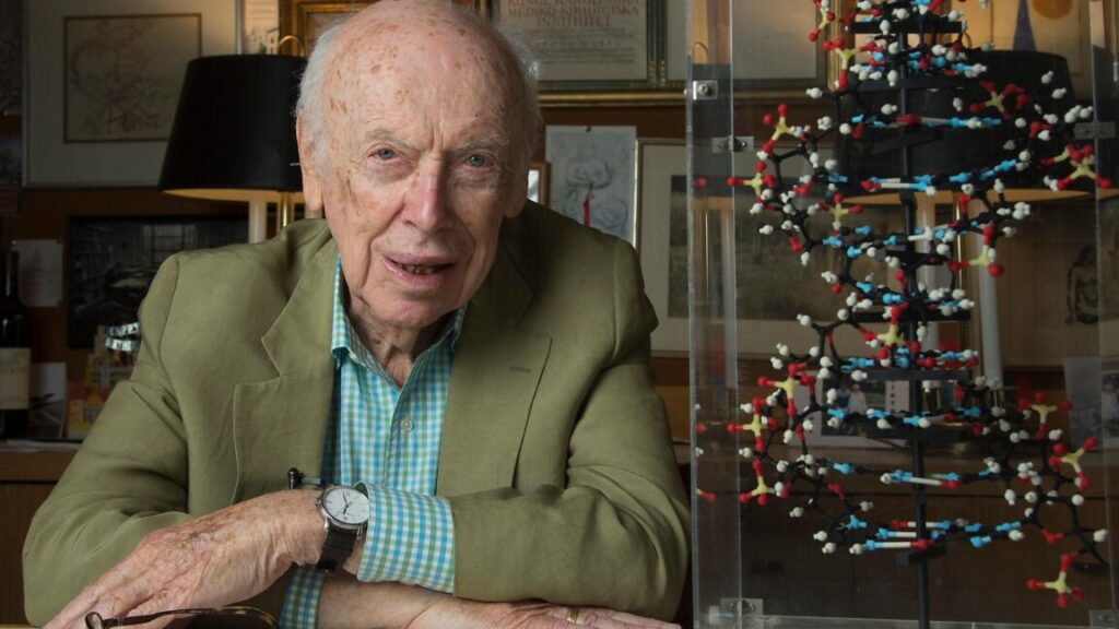 James Watson, who helped unravel DNA’s double-helix, has died